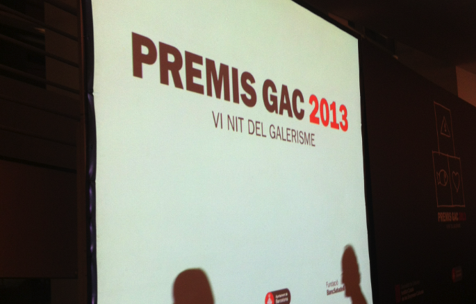Entrega dels premis GAC 2012 amb l\'absència d\'Antoni Muntadas