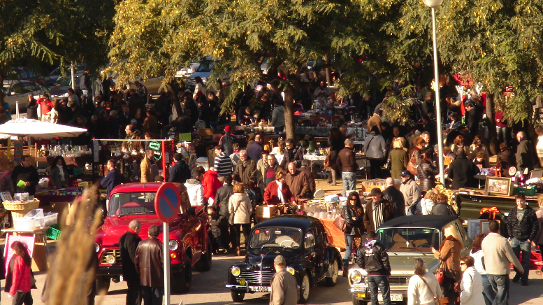 El 9 de febrer, Fira d’Antiguitats, Brocanters i col·leccionisme del Maresme