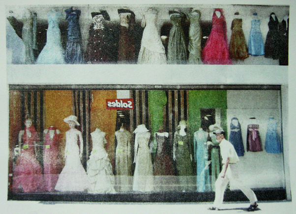 Curs de gravat de Sebi Subirós al taller Manera Negra