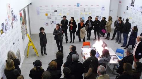 Diàleg entre Helena Tatay i Valentín Roma a la Fundació Suñol