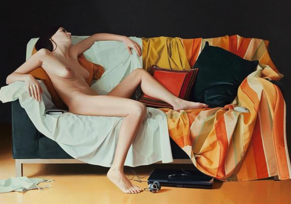 El MNAC acull l’estrena del projecte de David Trueba al voltant de la creació d’una obra de Santilari