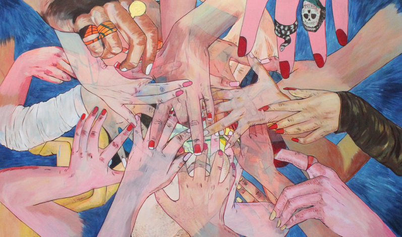 El mexicà Bayrol Jiménez a la Galeria Luis Adelantado