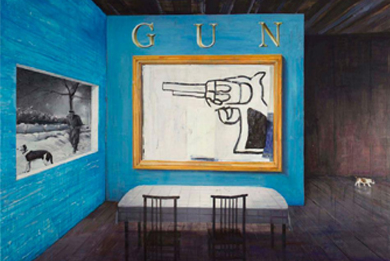 Eduardo Gruber en el Centre d\'Art Caixa de Burgos