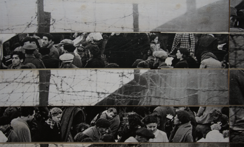 Instal·lació fotogràfica de Philippe Domergue al MUME