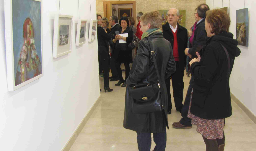 Salomé Monfort inaugura a la Sala Aitana