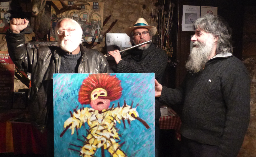 Bosch Martí dona una obra a la Plataforma \