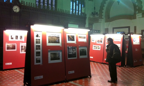 L\'exposició fotogràfica ‘Camins de Ferro’ arriba a l\'estació de Toledo 