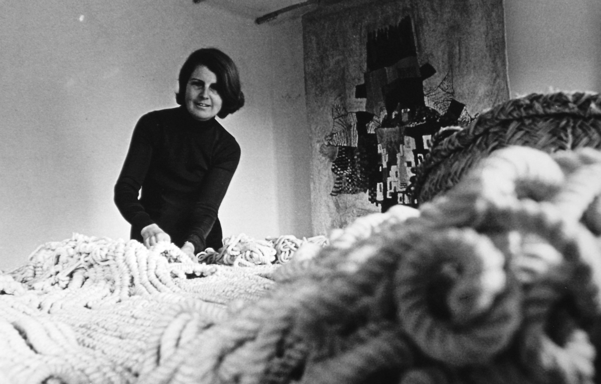 Ultims dies de l’exposició d’Aurèlia Muñoz al Museu del Tapís