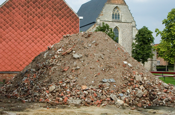 Lara Almarcegui al pavelló espanyol de la Biennal de Venècia