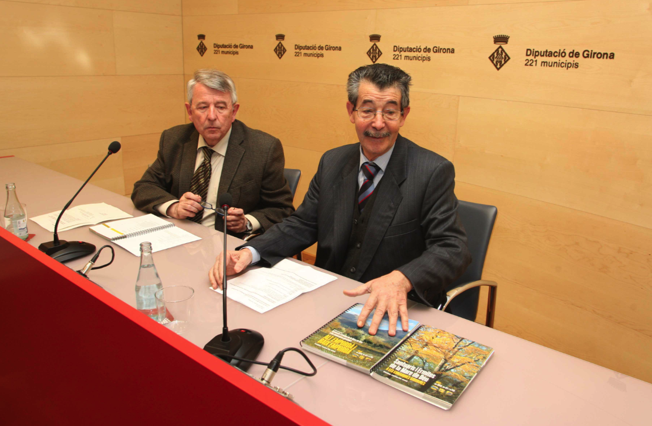 La Diputació presenta el llibre \