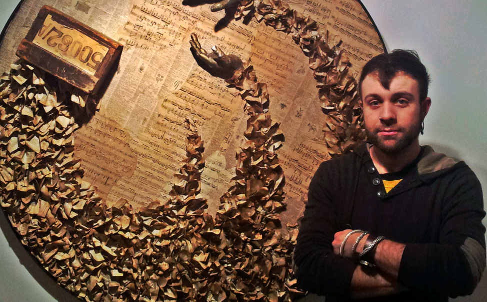 Carles Piera, guanyador d’Inund’Art 2012 al Museu de la Mediterrània