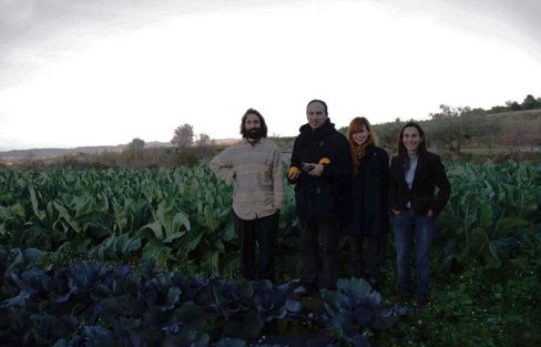 El turc Can Altay en el projecte Camps Endins