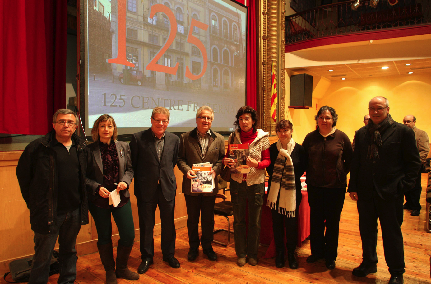 Presentació a Palafrugell del n. 156 de la \