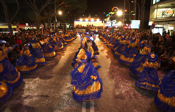 65 Colles i comparses de Carnaval participaran a la Gran Rua de Platja d’Aro