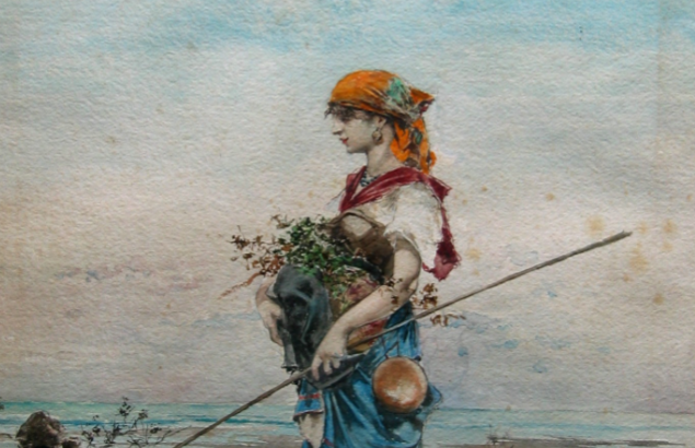 Pintors catalans en la Itàlia del segle XIX