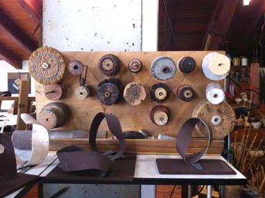 Martín Carral, Carmen Anzano i Salvador Alibau a l\'Espai Volart i Volart 2 de la Fundació Vila Casas