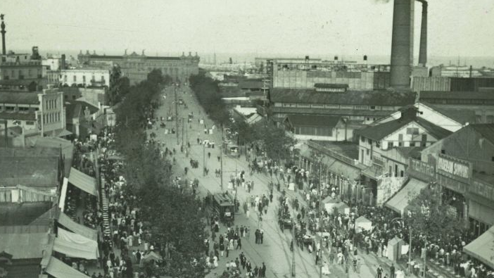 El futur del Paral·lel a debat al CCCB