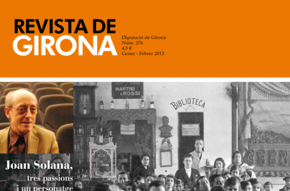 Presentació de la Revista de Girona amb el dossier dedicat als \