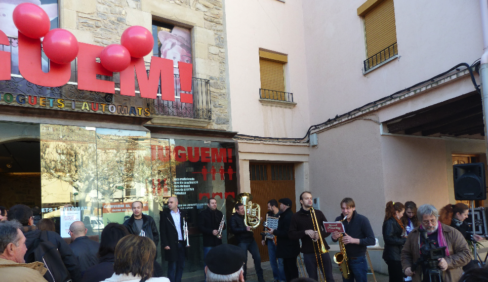 Més de 1.000 persones celebren la Gran Festa dels Joguets i dels Autòmats
