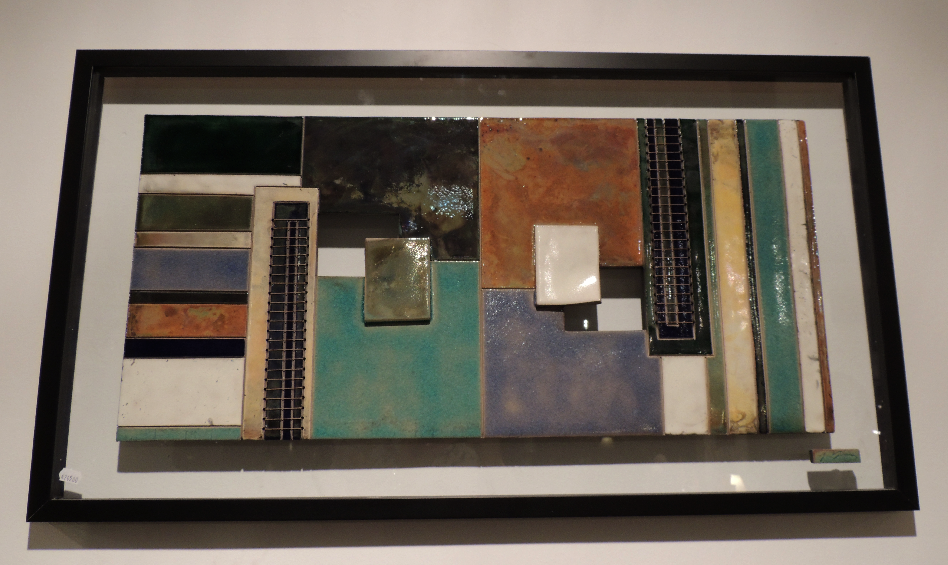 Ceràmica Rakú a la botiga Planas-Marquès