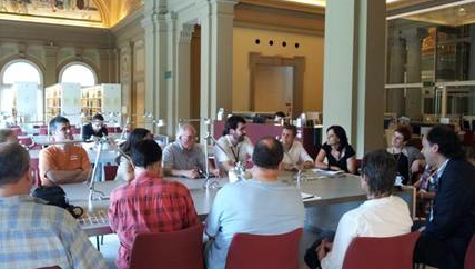 Viquipedistes d\'arreu creen articles sobre les obres del MNAC