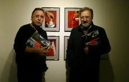 Presentació del llibre de Joan Comalat i l’exposició “Carn” de Lluís Vilà