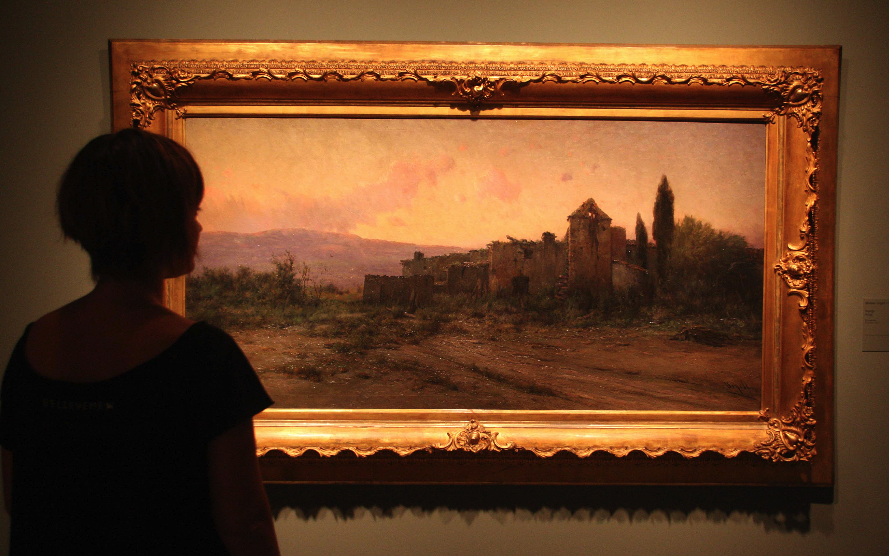 L\'exposició de CaixaForum amb paisatges de la Col·lecció Carmen Thyssen bat rècords