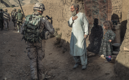 Exposició fotogràfica sobre la missió a l\'Afganistan