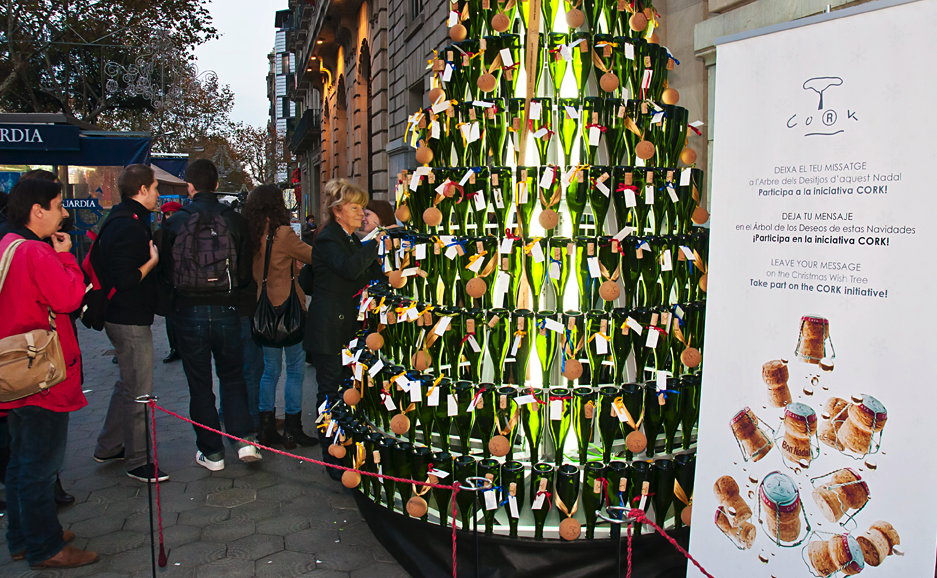 El Palau Robert i Cork promouen un Nadal sostenible