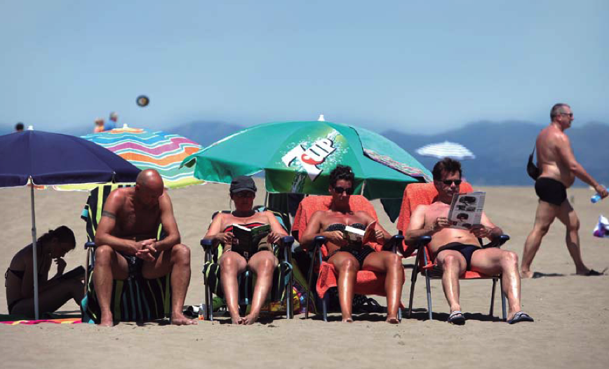 La Mostra de Fotoperiodistes Girona 2012 al Centre Cívic Creu de la Mà