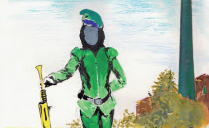 La Escocesa presenta l\'exposició anual dels artristes residents