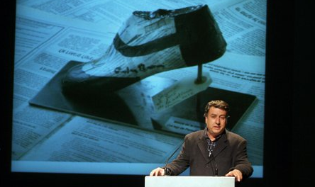 Carles Bros, autor dels premis del Col·legi de Periodistes de Girona