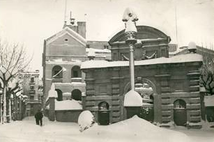 La nevada del 62 al Museu Arxiu de Santa Maria