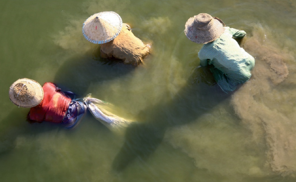 Les fotografies de Djamal Benmokhtar a Pedralbes Centre