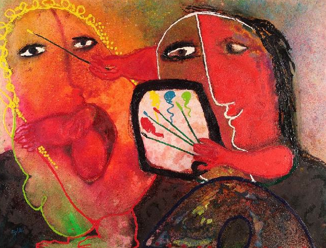 Ripollés i el somriure del color a la Galeria Muro