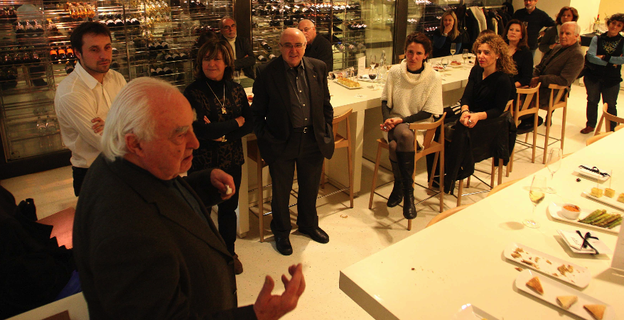 Homenatge a Arnau Puig organitzat pels col·laboradors i amics de \