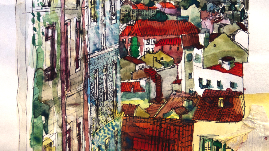 Maria Meijide a la Galeria Metro