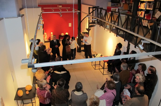 Inauguració de l’exposició “Mireu què fem!” a la Sala ACC