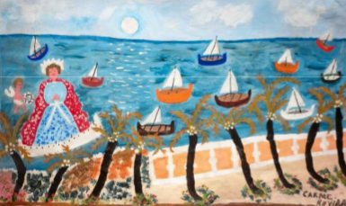 Homenatge a la pintora Carme Rovira