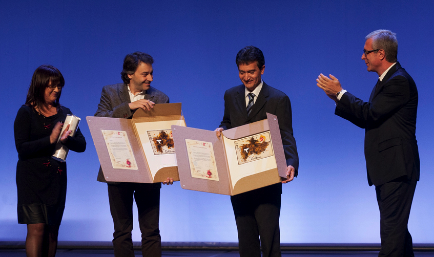 Tarragona 2012 passa el relleu de la Capital de la Cultura Catalana a Ripoll 2013