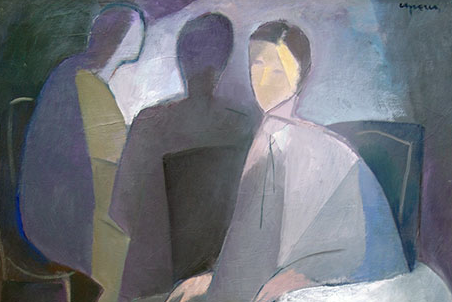 Joan Capella a la Sala Rusiñol