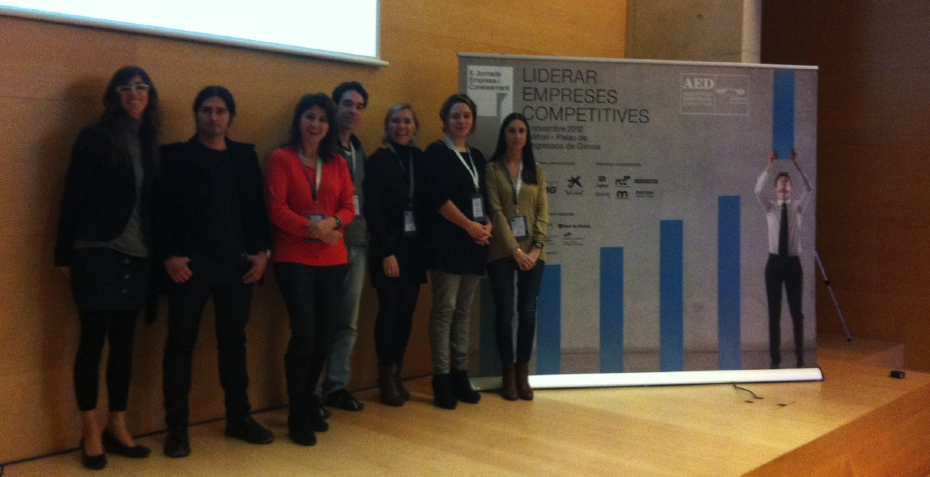 L\'Escola d\'Art i Superior de Disseny d\'Olot a la Jornada Empresa i Coneixement