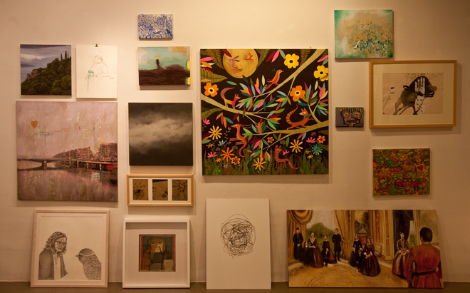 Col·lectiva de Nadal 2012 a l\'Espai (b)