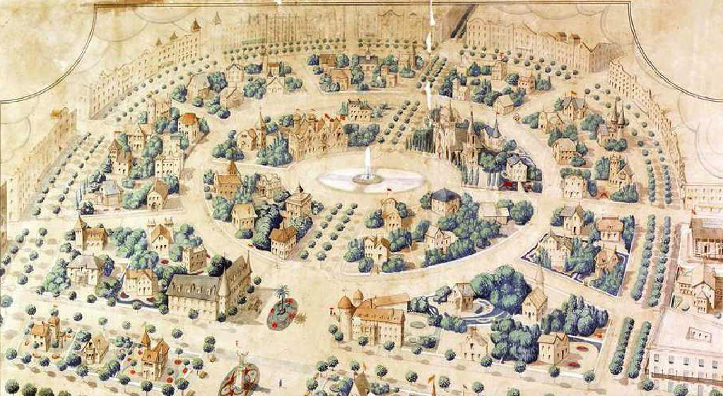 El projecte per urbanitzar la Ciutadella, document del mes de l’Arxiu Municipal