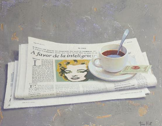 Tomasa Martin a la Galeria Tuset