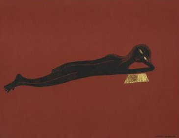 Carme Sanglas a la Biblioteca de la Coma Cros