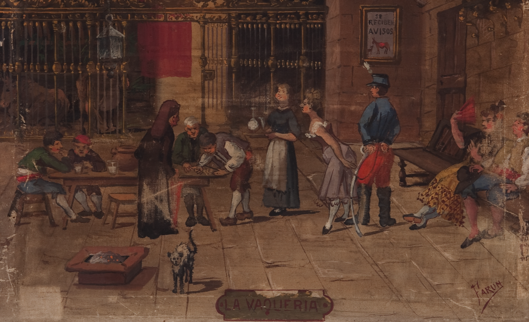 El Museu Frederic Marès presenta “La Barcelona irreverent”