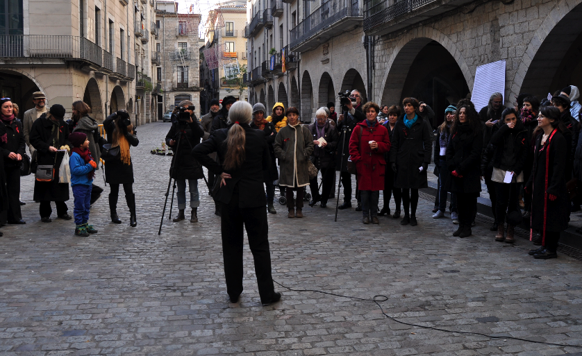FEM_12 reivindica més espais per a la performance