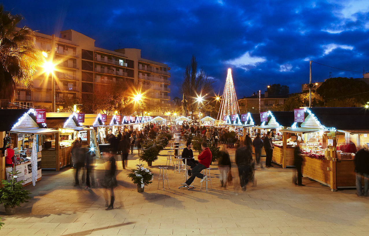 Del 6 al 9 de desembre, segona Christmas Market-Fira del Regal