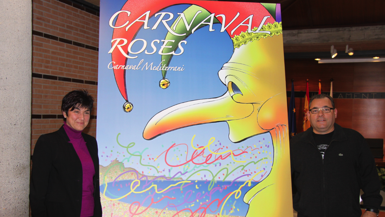 Presentació del cartell de Carnaval 2013